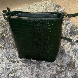 H&M Croc Bucket Purse
